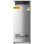 Whirlpool 192 L 3 Star Vitamagic PRO Frost Free Direct-Cool Single Door Refrigerator (215 VMPRO PRM 3S RADIANT STEEL-Y, Silver, Auto Defrost Technology, 2026 Model)