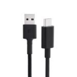 XIAOMI Mi Type C Cable - 22.5W PD Fast Charging, 1m Length for Smartphones, Tablets & All Type C Devices, 480Mbps Data Transfer, Quick Charge 3.0 Compatible (Black)