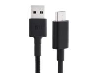 XIAOMI Mi Type C Cable - 22.5W PD Fast Charging, 1m Length for Smartphones, Tablets & All Type C Devices, 480Mbps Data Transfer, Quick Charge 3.0 Compatible (Black)
