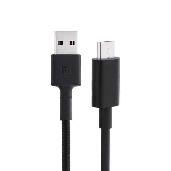XIAOMI Mi Type C Cable - 22.5W PD Fast Charging, 1m Length for Smartphones, Tablets & All Type C Devices, 480Mbps Data Transfer, Quick Charge 3.0 Compatible (Black)