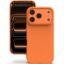 YATWIN Silicone Case for iPhone 17 Pro Max, Soft-Touch, Shockproof, DustProof, Antiskid Phone Cover for Apple iPhone 17 Pro Max - Orange