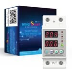 amiciSmart Automatic Over/Under Voltage and Over Load Protection 63A