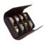 essart 8-Slot Travel Watch Roll – Premium PU Leather Organizer for Men & Women – Portable Scratch-Resistant Watch Storage Case for Travel & Collectors