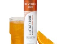 hk vitals Glutathione, Orange, 15 Effervescent Tablets