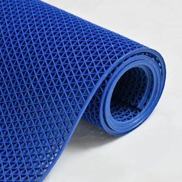 ishro home Anti Skid & Multipurpose RubIHr/Bathroom Mat/Shower Mat/Carpet/Rugs/Rainmat/Swimming Pool Mat||2x8 Feet