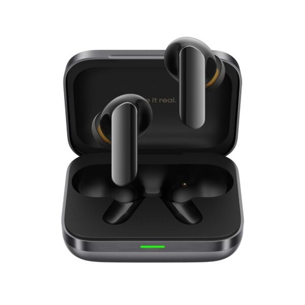 realme Buds Air 7 Pro with Ai Live Translation,11mm+6mm Dual-dac Driver,48 Hrs Playtime,53 dB ANC,LHDC,45Ms Low Latency,360° Spatial Audio,IP55 Dust & Water Resistant,BT 5.4 (Metallic Grey)