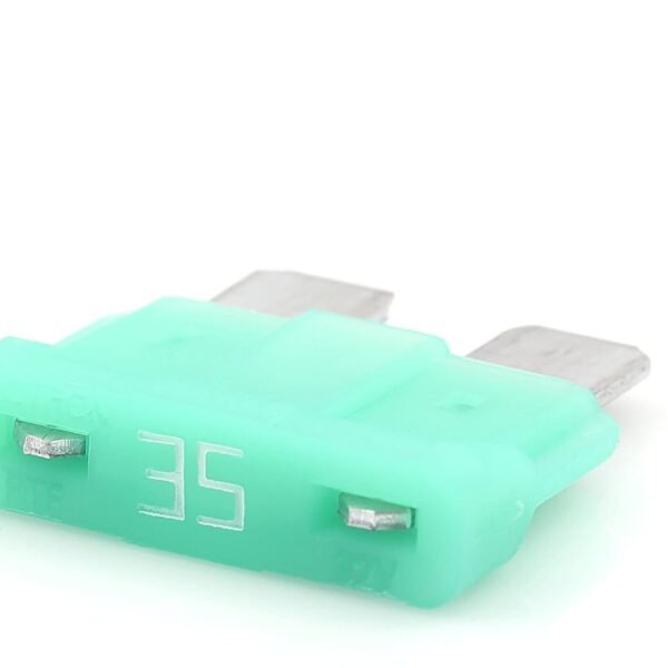 10 Pieces 35 AMP Blade Fuse with fuse holder 12V Plastic Ceramic Blade Fuse box