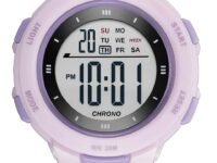 V2A Kids Watch - Waterproof Multi-Functional Digital Sports Watch for Ages 5-13, 30M Water Resistance, Gift for 5-10 Year Olds