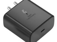 45W USB-C Super Fast Charger Adapter Compatible with Samsung Galaxy S24 Ultra/S23 Ultra/S22 Ultra/S21 FE, Type-C PD 3.0 Fast Charging Wall Charger (Black)
