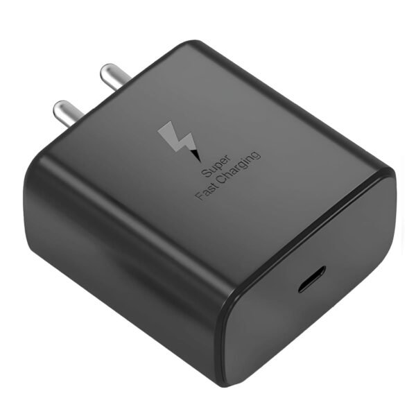 45W USB-C Super Fast Charger Adapter Compatible with Samsung Galaxy S24 Ultra/S23 Ultra/S22 Ultra/S21 FE, Type-C PD 3.0 Fast Charging Wall Charger (Black)