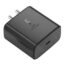 45W USB-C Super Fast Charger Adapter Compatible with Samsung Galaxy S24 Ultra/S23 Ultra/S22 Ultra/S21 FE, Type-C PD 3.0 Fast Charging Wall Charger (Black)
