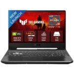 ASUS TUF A15, Smartchoice,AMD Ryzen 7 170,RTX 3050-4GB,16GB RAM (Upgradeable),1TB SSD,FHD, 15.6"(39.6 cm),Win 11 Home, M365 Basic(1Y),Office 2024, Black, 2.3 Kg, FA506NCQ-HN009WS, Gaming Laptop