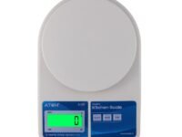 ATOM/Aliston K1 Series A121/SF-400 Digital Weighing Machine/Scale (10kg, 1g accuracy) High Precision Scale for Food with Large LCD Display, Tare Function Multi weighing mode-g, oz For Home, Kitchen