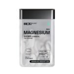Ace Blend Max Magnesium Glycinate (60 tablets) | 1600mg Triple Complex | 440mg Elemental Magnesium | Calcium, Vegan Vitamin B12 & D3 | Promotes Deep Sleep, Muscle Recovery & Heart - For Men & Women