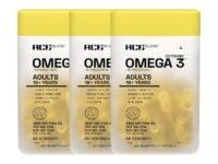 Ace Blend Outshine Omega 3 Fish Oil 4X Strength | 1650mg with 743 EPA & 528 DHA | 2 Softgels Daily for Men & Women | No Fishy Burps | Supports Heart, Brain, Joints & Eye Health | 180 Softgels