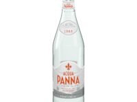 Acqua Panna Natural Spring Water • The Smoothest Taste Toscana, 25.36 fl oz ℮ 750 ml