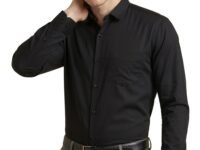 Allen Solly Men Shirt|Cotton|Regular Fit