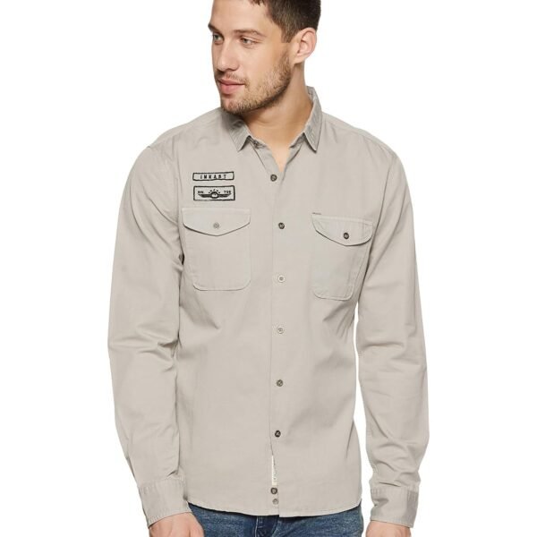 Amazon Brand - INKAST Men Casual Shirt
