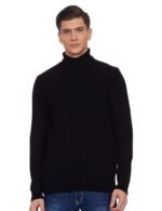 Amazon Brand - Symbol Men's Casual Acrylic High Neck Sweater (Available in Plus Sizes)