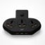 Ant Stinger 321 Extension Board with Surge Protector |3 AC Sockets + 2 USB (2.1A) + 1Fast Type-C |2500W 10A Power Strip |One-Key Switch |Overload & Child Safety Protection |Multi Plug Power Strip