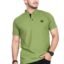 BAGHADBILLO Men's and Boy's Polyster T-Shirt with Mandarin Collared Neck Half Sleeves Closuer Button and Regular Fit | Polo t Shirt for Man