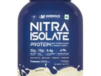 Bigmuscles Nutrition Nitra Isolate [2kg, Malai Kulfi] | 32g Protein | 10g EAA | Whey Protein with ProHydrolase Enzyme Tech. For Faster Absorption | Improved Strength, Faster Recovery & Muscle Building