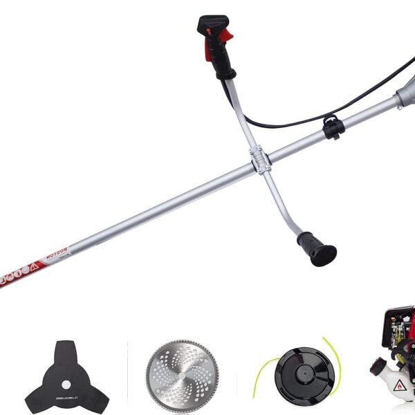 Boston International Brushcutter Bc-139F- 4 Stroke (Heavy Duty + Attachments)