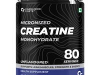 Carbamide Forte Creatine Powder | Creatine Mono Hydrate | Micronized Creatine Monohydrate 250g Unflavoured for Lean Muscle, Strength & Energy | Gym Supplements For Men - 250g