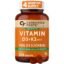 Carbamide Forte Vitamin D Tablets | Vitamin D3 K2 Supplement to support Bone & Heart Health | Veg D3 Lichen -120 Tablets
