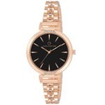 Carlington Iconic Analog Watches for Women with Premium Stainless Steel Strap - CT 2034