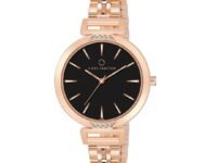 Carlington Iconic Analog Watches for Women with Premium Stainless Steel Strap - CT 2034