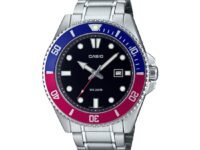 Casio Men MDV-107D-1A3VDF Analog Black Dial Men (A2191)