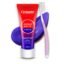 Colgate Visible White Purple Toothpaste and Toothbrush for Teeth Whitening, Helps Remove Surface Stains, Whitens Yellow Teeth, Enamel-Safe for Daily Use, 120g