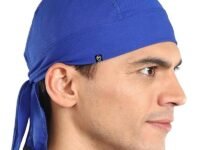 Cooling Helmet Liner - Do Rag Skull Caps for Men - Hard Hat Liner Sweat Cap - Cycling Cap - Pirate Bandana