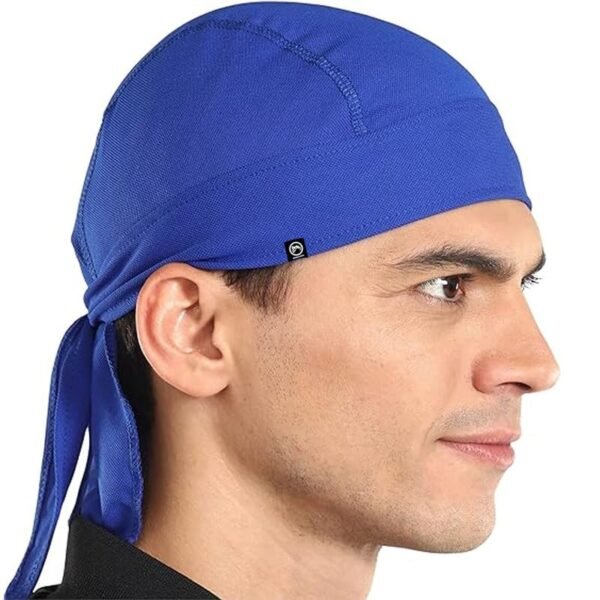 Cooling Helmet Liner - Do Rag Skull Caps for Men - Hard Hat Liner Sweat Cap - Cycling Cap - Pirate Bandana