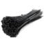Crae Cable Zip Ties Heavy Duty Strong Wire Organizer | Self-Locking Fasteners | Plastic Cable Clamp | Strap Wraps and Zip Ties | Nylon Plastic Cable Ties | Durable and Soft Custom Sizes |8 Inch Black