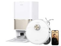 DREAME L50s Pro Ultra Robot Vacuum & Mop, 30000Pa Suction, 100°C Self-Cleaning Mop, Auto Empty & Dry, Anti-Tangle Dual Brush, Smart Mapping, Carpet & Pet Hair Cleaning