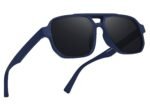 EFERMONE® Corrective Edition Sunglasses For Men Stylish with Polarized Lens in Retro Design for Men and Women | 100% UV Protection Outdoor Travelling Sports | Crisp And Clear Vision