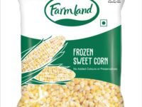 Farmland Frozen Sweet Corn, Ready to Cook Frozen Vegetable, 1kg