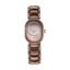 Fastrack Uptown Retreat Quartz Analog Brown Dial Brown Metal Strap Watch for Girls - NT6274QM01
