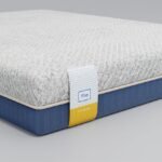 Flo AntiGravity™ Charcoal Infused Orthopedic Mattress with ShapeShield™ Technology | Medium Firm Feel | 100% Natural Latex Mattress in Queen Size (78x60x8) | 10 Year Warranty