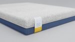 Flo AntiGravity™ Charcoal Infused Orthopedic Mattress with ShapeShield™ Technology | Medium Firm Feel | 100% Natural Latex Mattress in Queen Size (78x60x8) | 10 Year Warranty