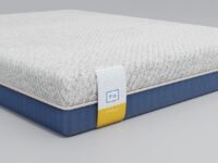 Flo AntiGravity™ Charcoal Infused Orthopedic Mattress with ShapeShield™ Technology | Medium Firm Feel | 100% Natural Latex Mattress in Queen Size (78x60x8) | 10 Year Warranty