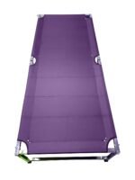 Folding Khatlo Bed Stainless Steel Strong Frame Single Foldable Palang for Space Saving Bed in Small Home, Bedroom Living Room- (6 x 2.5 x 1.5 Feet)