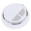 Freefall Safety Smoke Detection Sensor System with Alarm Easy Installation and Maintenance Free for Small Family, Hotel, and Apartment (White) 1ps