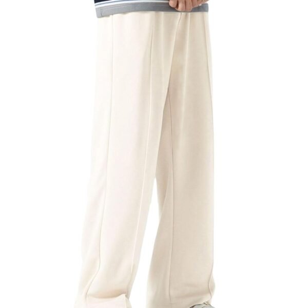 GRECIILOOKS Men's Lycra Cargo Track Pants – Loose Fit Joggers for Men | Korean Style Travel & Home Wear with Pockets (Available in Plus Size)