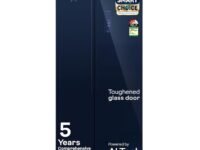 Godrej 600L 3Star 5 Years Comprehensive Warranty Smart Convertible Zones | Toughened Glass Door | Side by Side Refrigerator (2025 Model, RS EONVELVET 646C RIT SM BL, Storm Blue)