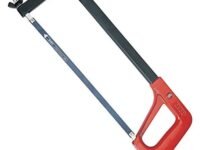 Groz HF/12/RB Heavy Duty, Red Handle Hacksaw For Professionals