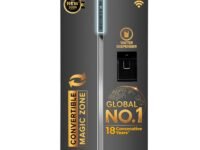 Haier Smart Choice 596L 3 Star Frost Free Expert Inverter Smart Sense AI enabled 2-Door Side by Side, In-built Water Dispenser Refrigerator (HRS-682WGKU1, Graphite Black, Magic Convertible,2026 Model)