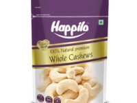 Happilo Premium Natural Whole Cashews 500g Value Pack | Dry Fruits, Kaju, Healthy Snacks | Unsalted Cashew Nuts | Crunchy, Nutritious & Delicious Nuts | Rich in Protein, Magnesium & Phosphorus
